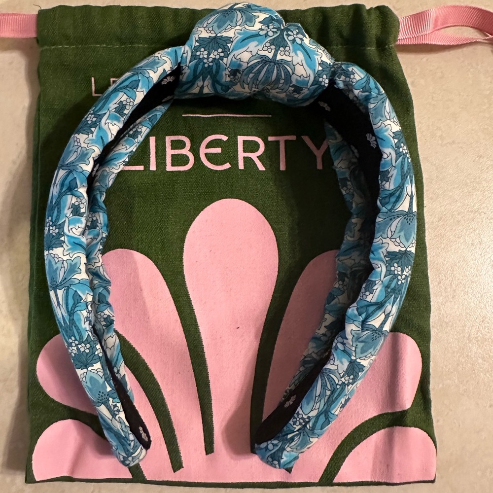 Lele Sadoughi X Liberty of London Danuna Knotted